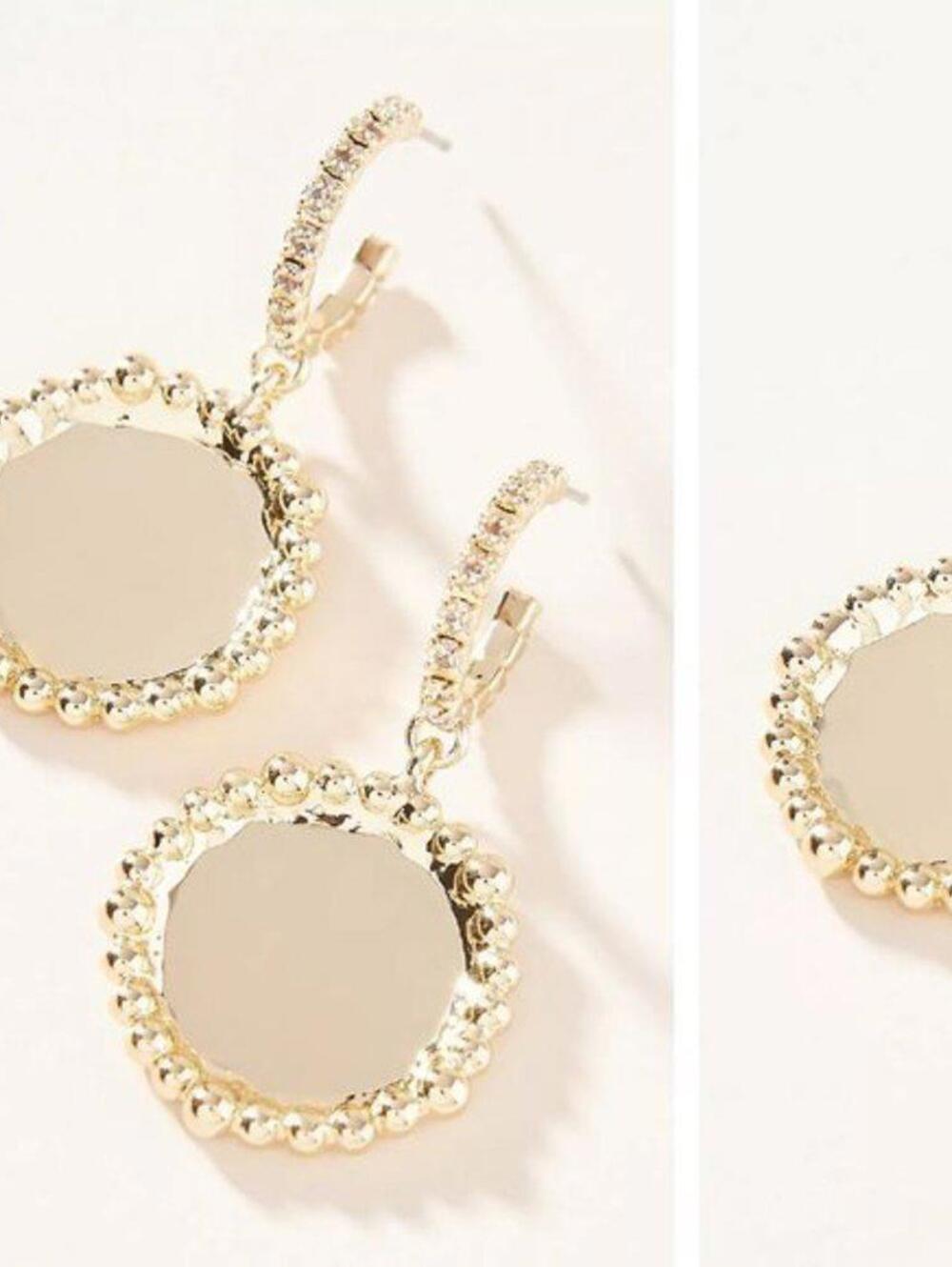 Dannijo Twiggy Drop Earrings
